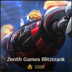 Zenith Games Blitzcrank